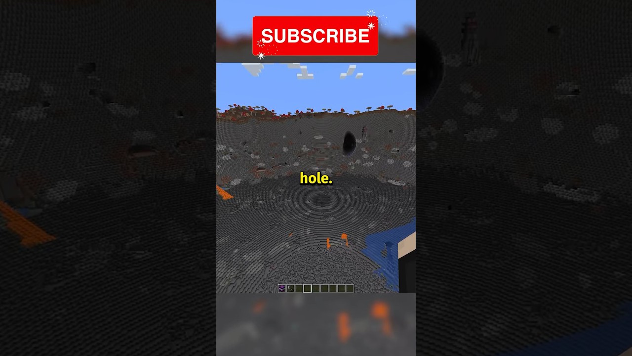 Minecraft&rsquo;s Biggest TNT Explosion.