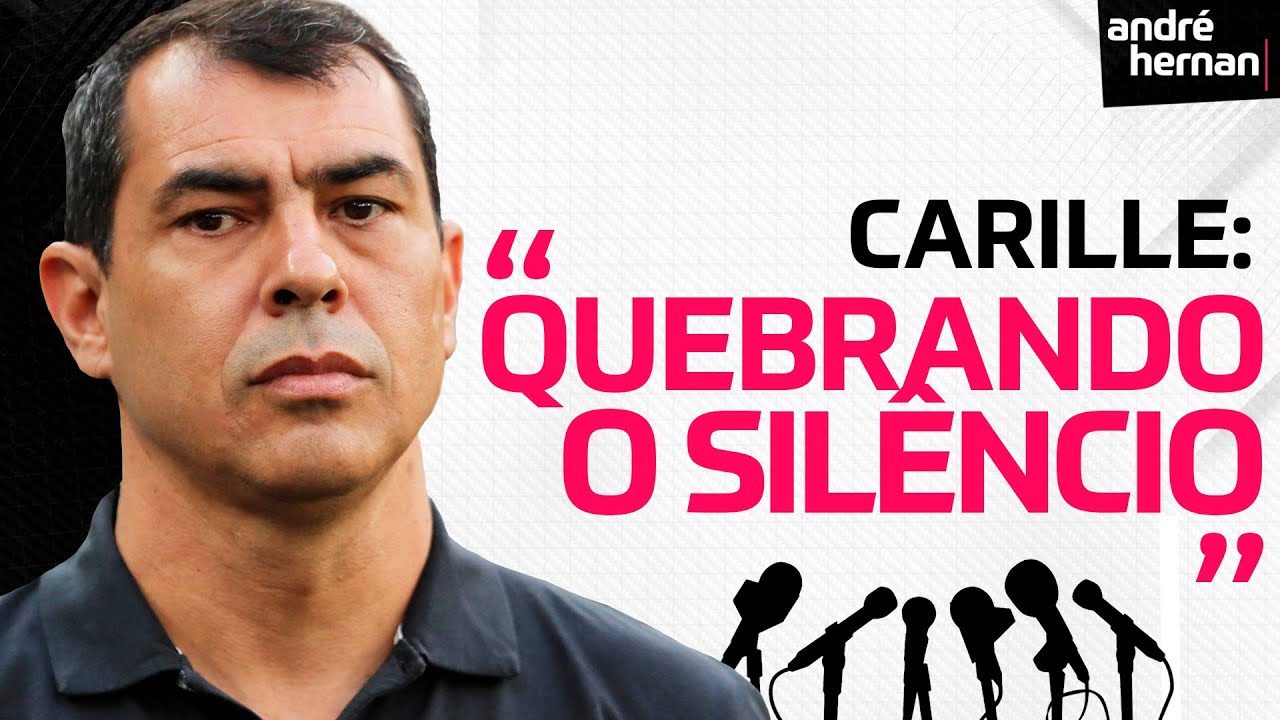 EXCLUSIVO! CARILLE REVELA BASTIDORES DA SUA DEMISSÃO NO ATHLETICO-PR