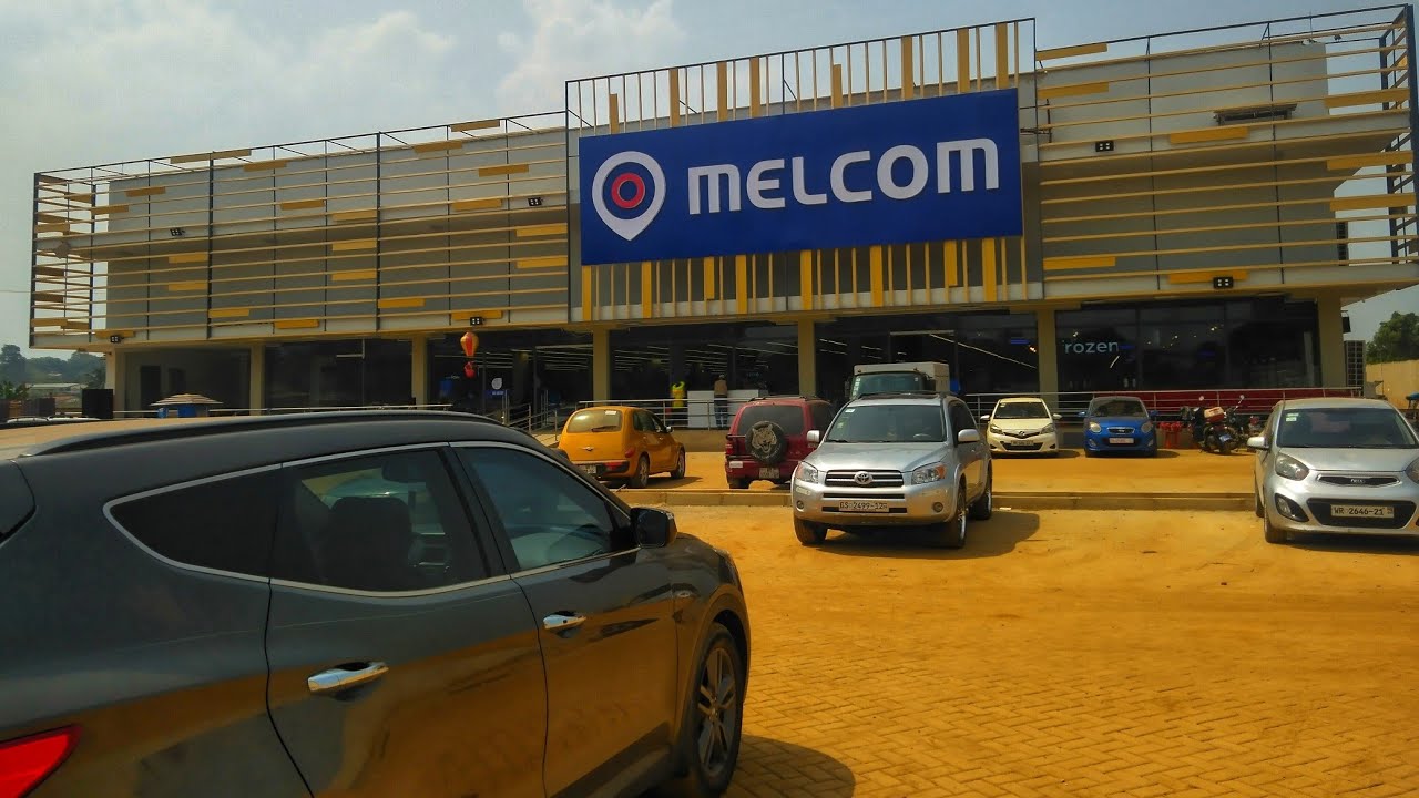 MELCOM NEWLY ULTRA - MODERN SUPERMARKET OPENED TAKORADI
