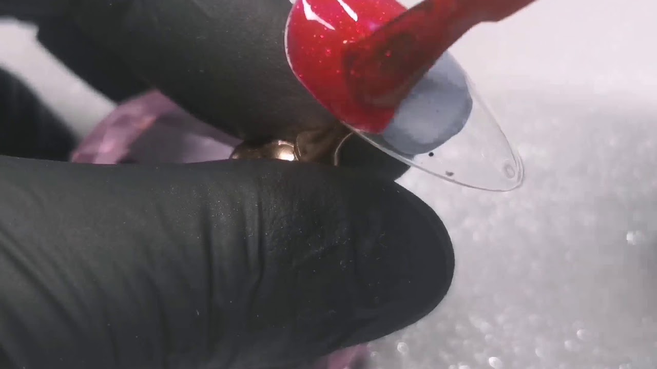 Cute Christmas Gonk Nail Art Tutorial Magpie Beauty