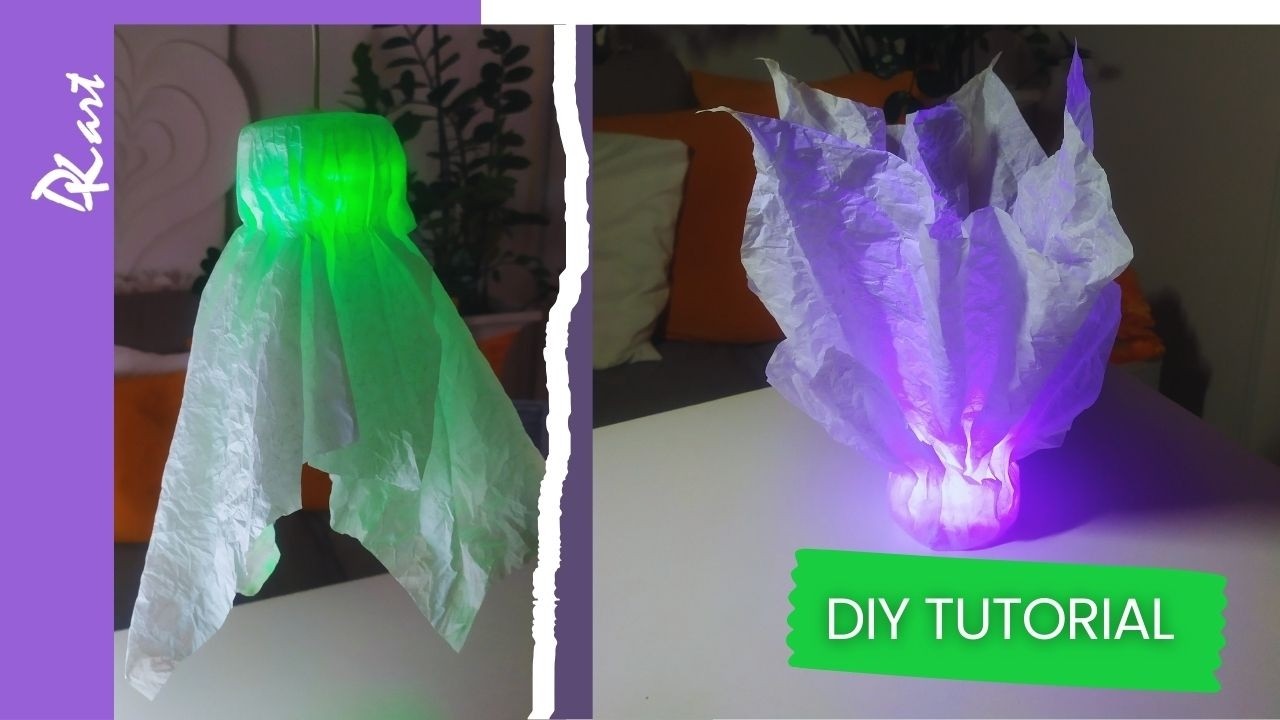 DIY lampa a tienidlo z papiera na pečenie | 1 postup, 2 kreatívne nápady