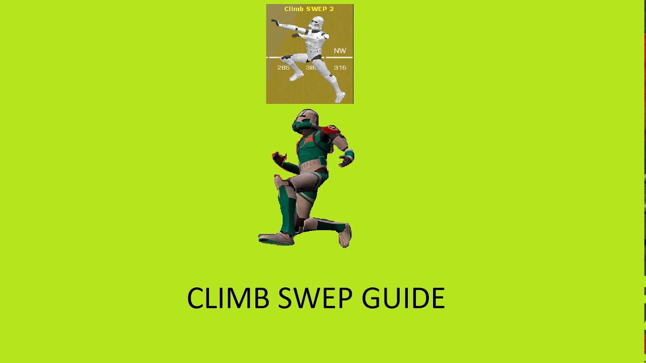 GMOD Climb Swep Tutorial/Guide (Improved)