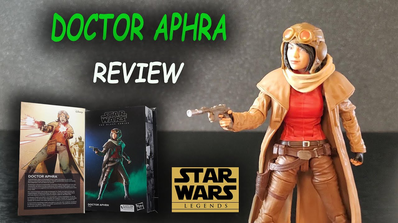 Doctor Aphra - Legends (Star Wars Black Series) REVIEW