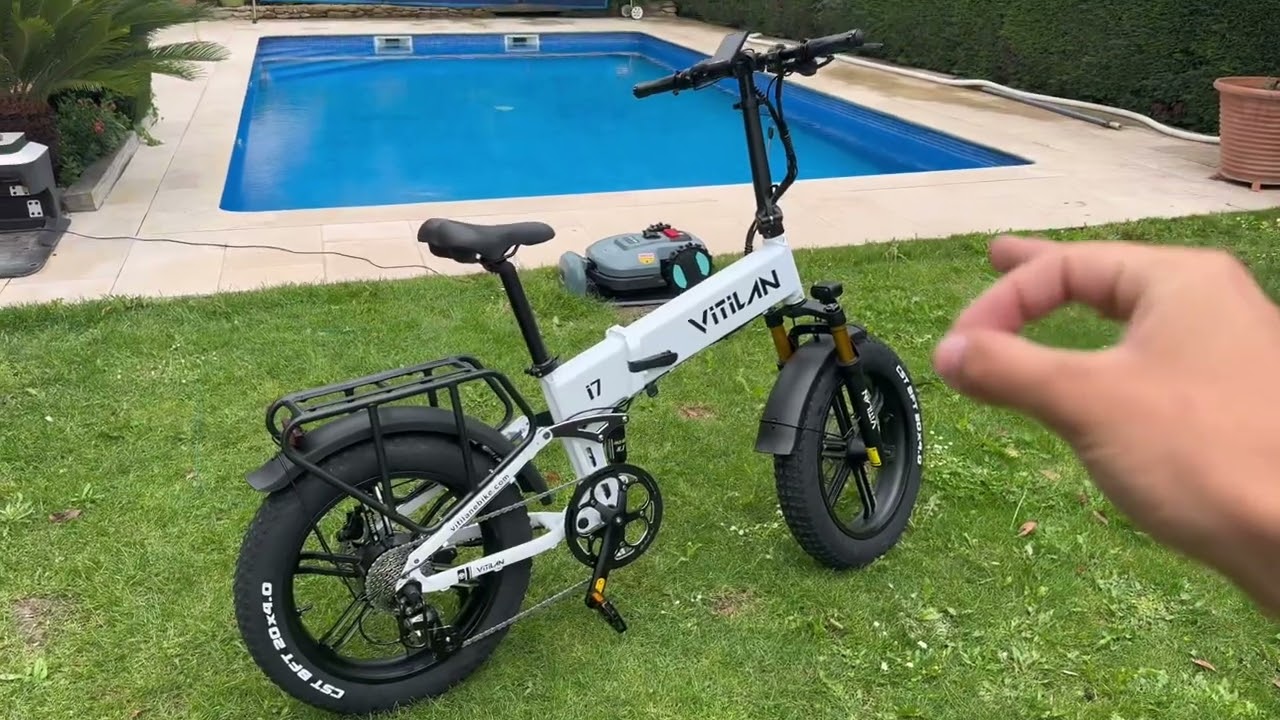 JE TESTE LE I7 PRO 3.0 DE VITILAN ! CE VÉLO EST FOU  ! ✔️ [FR]