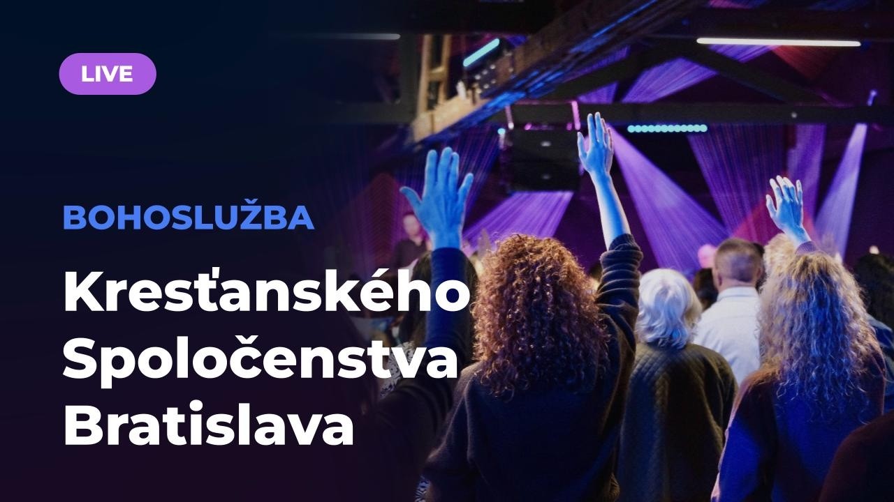 Bohoslužba Nedeľa  08.03.2026
