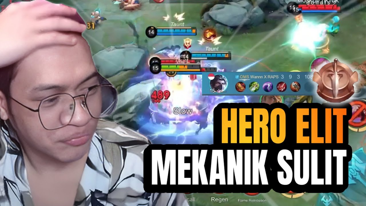 KALAU KALAH MULU TANDANYA APA NIH GUYS? FIRST GAME PAKE HAYABUSA GINI AMAT😢