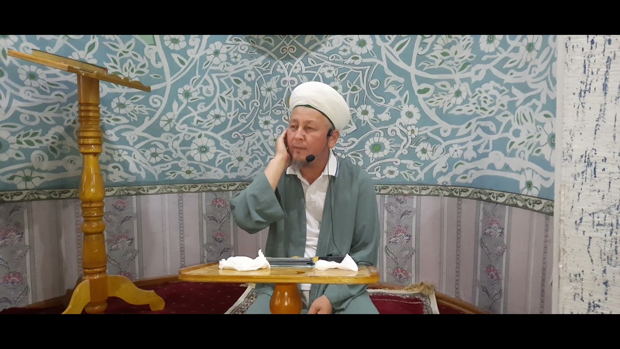 Атабаев Муса Каары  бешим намазынан кийинки кыраат  19-07-2021