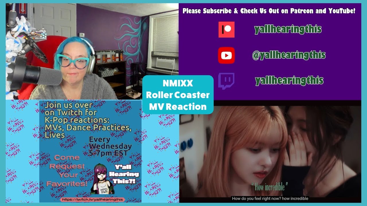 Reacting to NMIXX's 'Roller Coaster': This Song is a Total Thrill!🦄💖