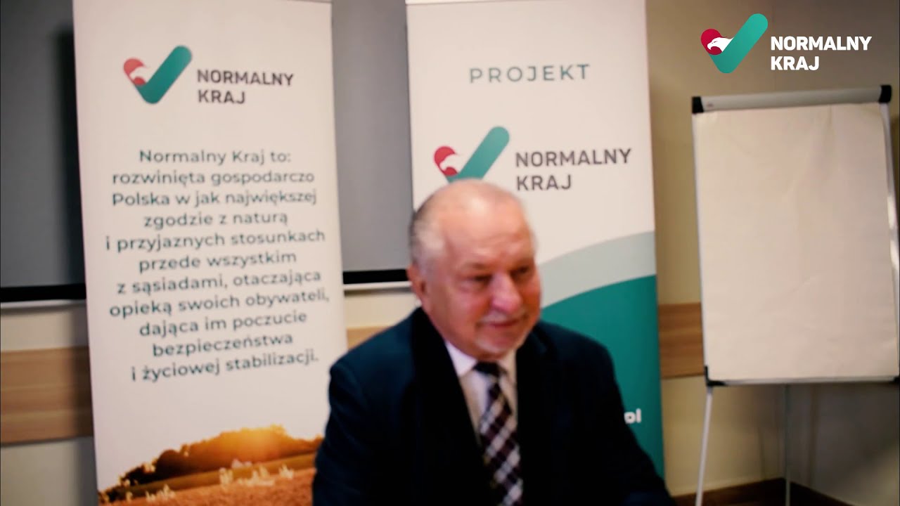Zasoby naturalne w Polsce i ich narodowy potencjał - Krzysztof Tytko (cz. 1) | Projekt Normalny Kraj