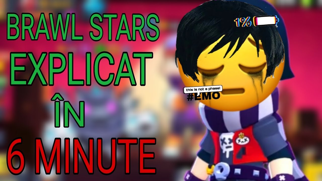 BRAWL STARS EXPLICAT IN 6 MINUTE (PARODIE)