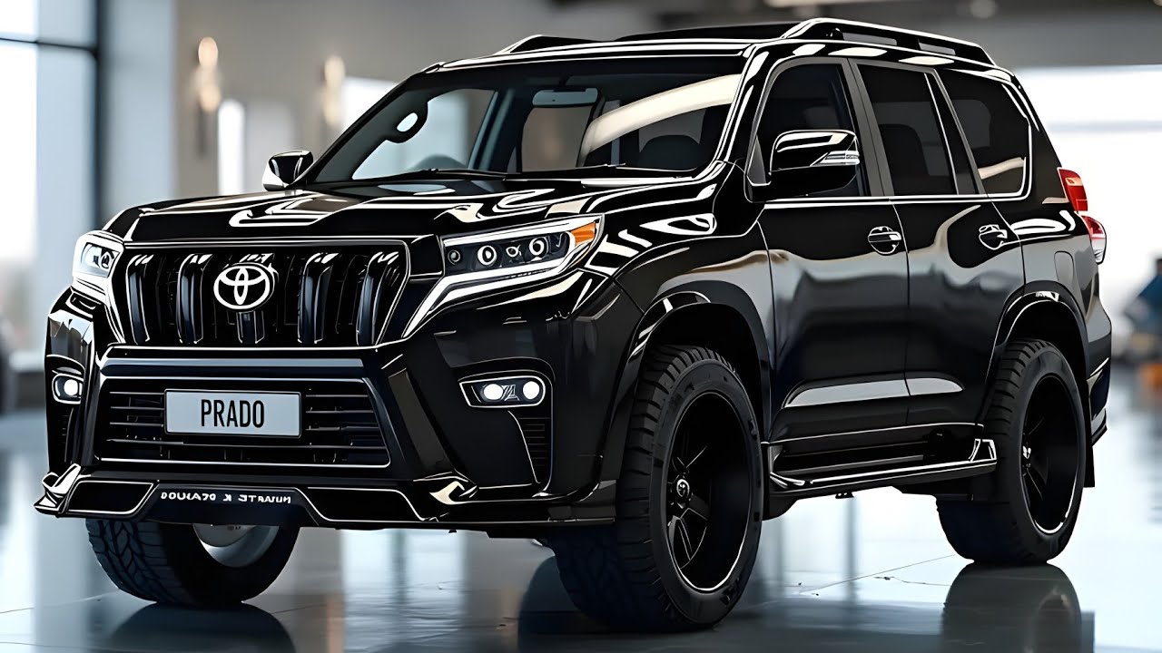 Полный обзор Toyota Prado 2027 года &mdash; гибридная мощность, внушительный внешний вид, непревзойденн...