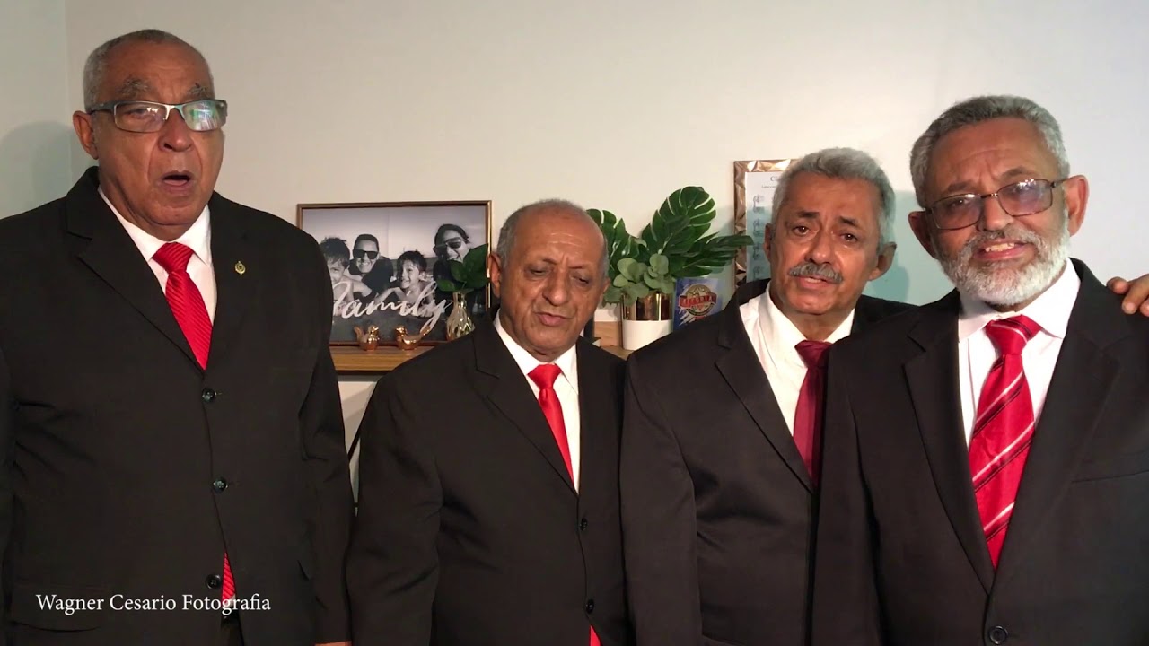 Quarteto Salem - Como estas com teu Deus