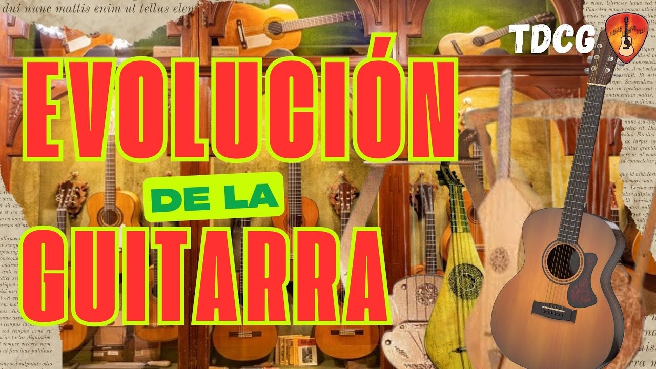 👉 LA EVOLUCIÓN DE LA GUITARRA De sus Orígenes a la Actualidad 🎸 ((Historia Completa))
