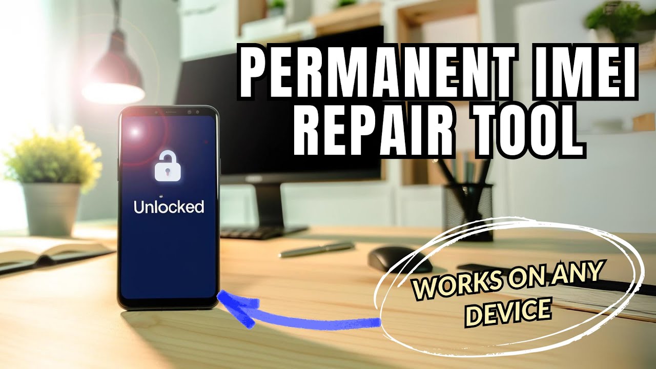 Permanent IMEI Repair Tool For All Models