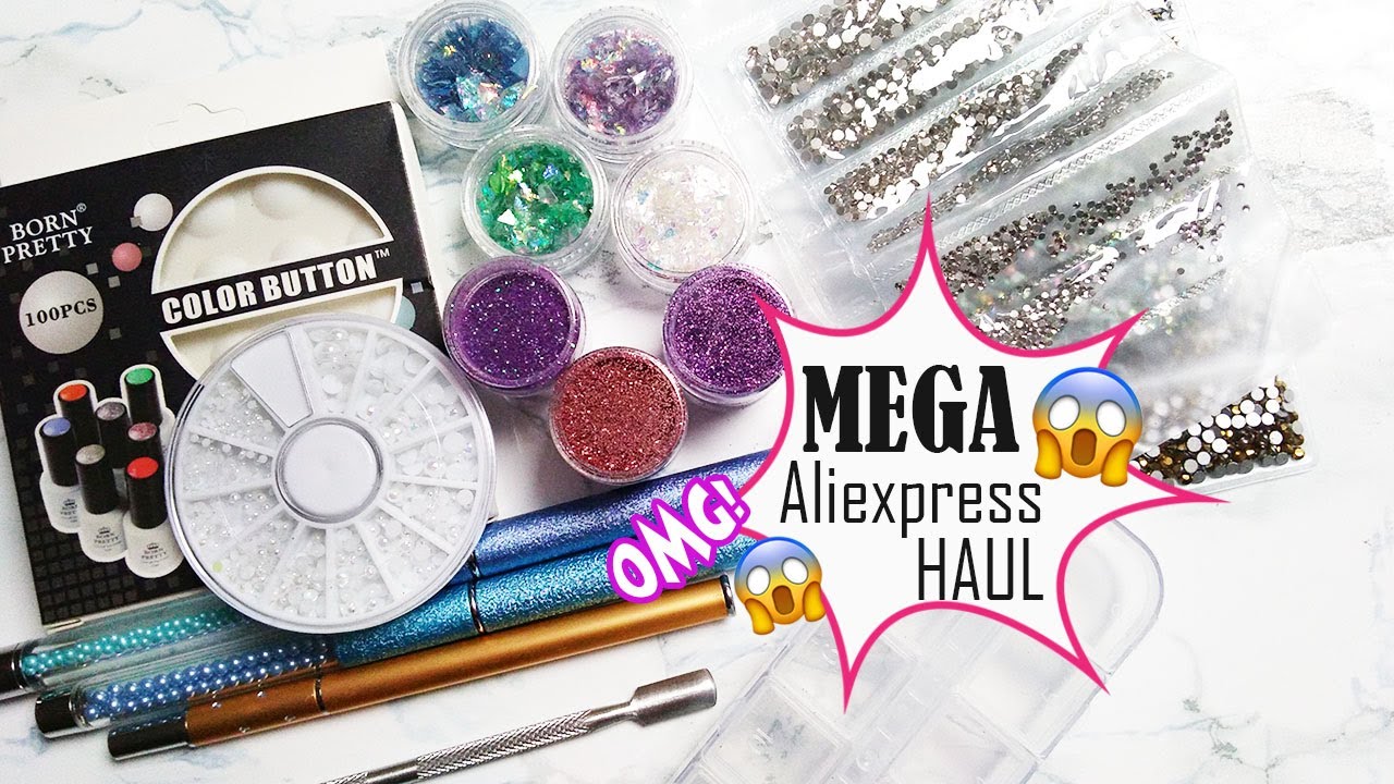 Ho fatto un MEGA ordine da Aliexpress 😲 desmynails