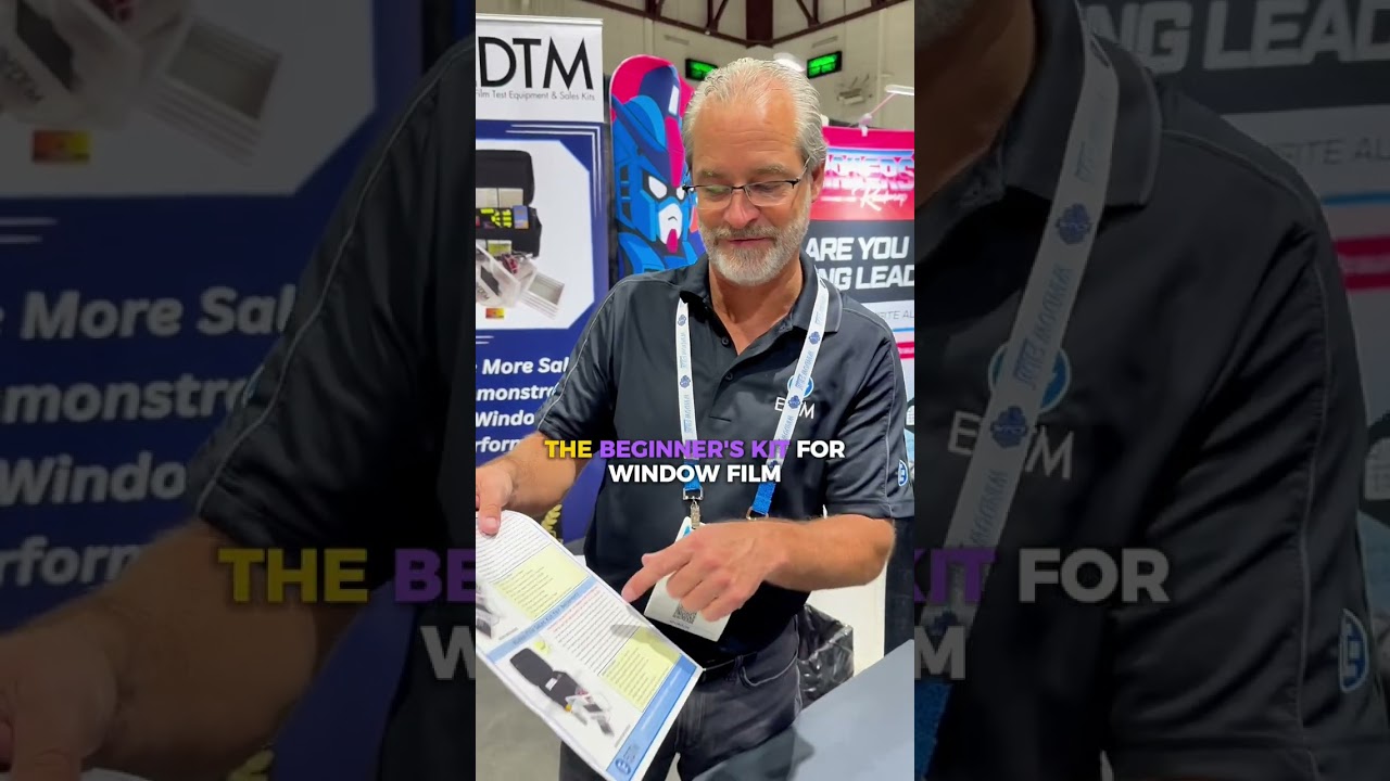 Why You Need a Tint Meter for Flat Glass | Low-E Glass and Tint Meters