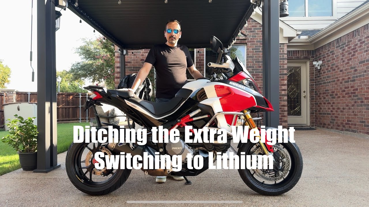 Shorai Lithium Battery Install - 2019 Multistrada 1260 Pikes Peak