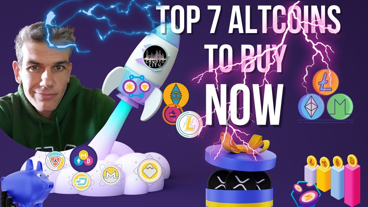 Top 7 Altcoins to Buy in 2023 With Massive Potential