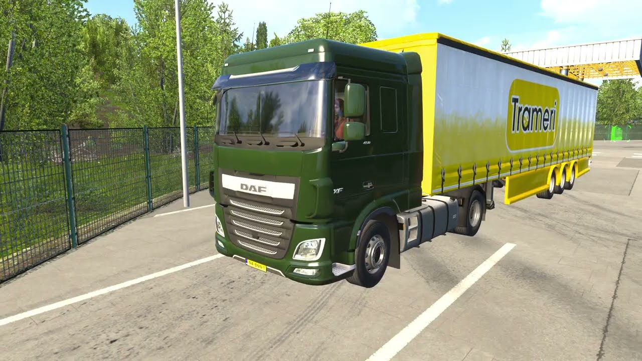 DAF TRUCK DRIVING | TRUCK | CHHOTELIVE |