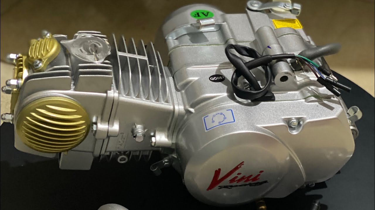 Máquina vini 140 cc