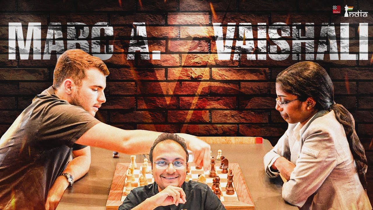 Former World Junior Champion vs R. Vaishali | Biel Challengers 2024