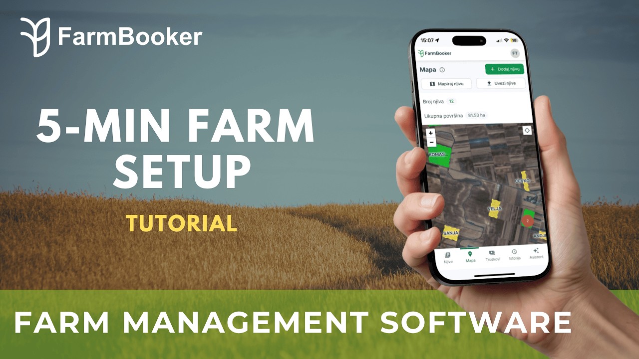FarmBooker Tutorial | Create Your Farm in 5 Minutes & Track Operations and Costs