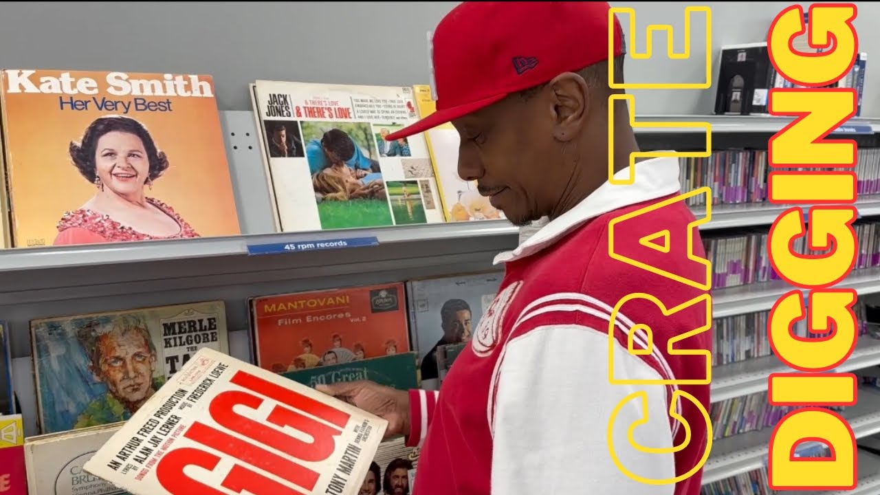 Vinyl Record Crate Digging Boom Bap Beat Making #hiphopbeat