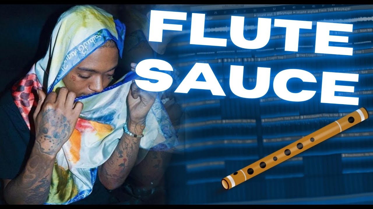 How To Make DARK ETHNIC Flute Samples For Southside & Pyrex Whippa | FL Studio 20 Tutorial
