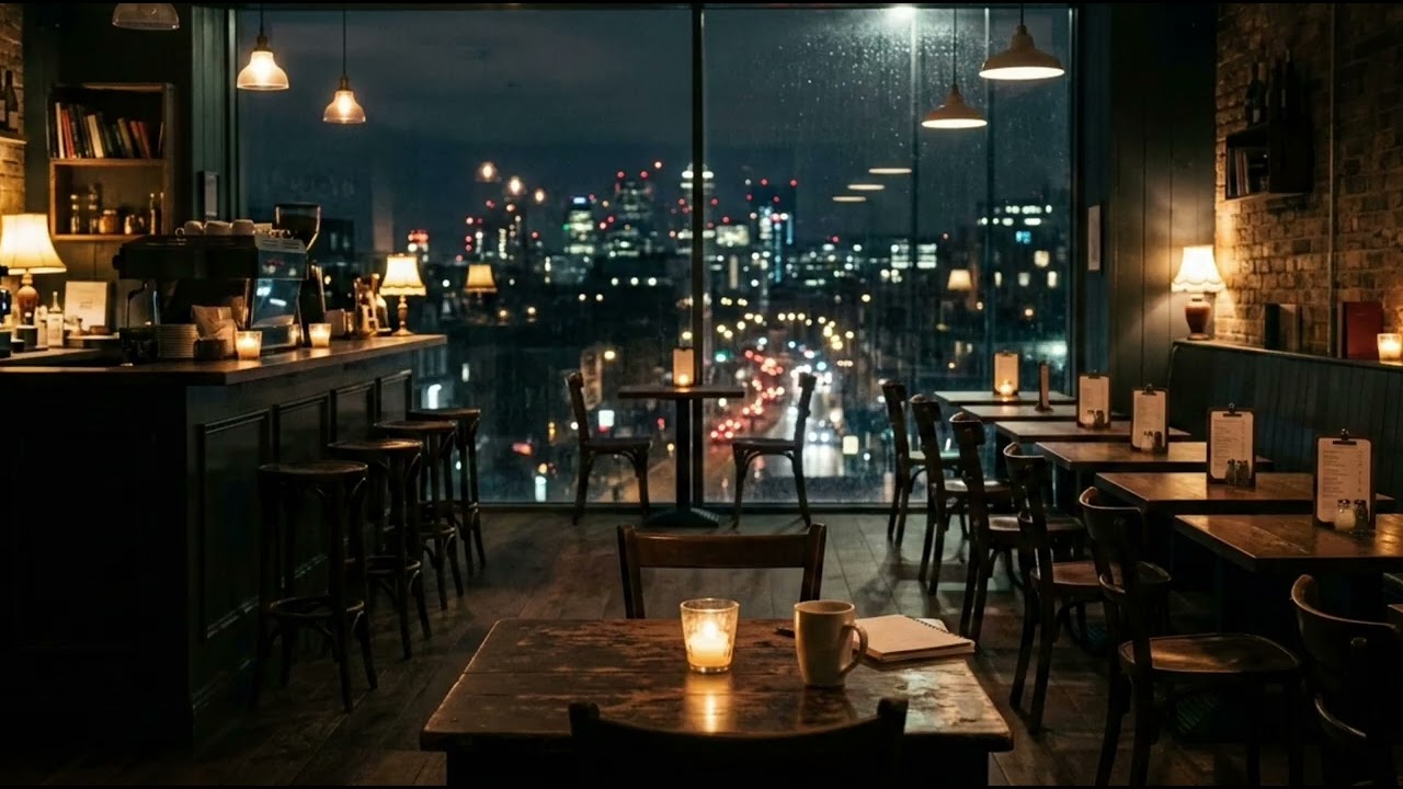 Ultimate Smooth Jazz Playlist 🎷 Relaxing Jazz Cafe Ambience