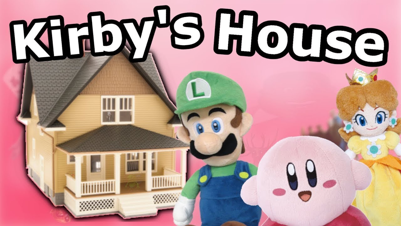 KS Movie  Kirby's House!