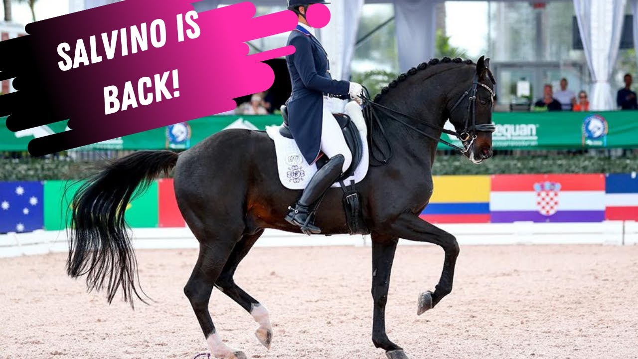 Salvino Is Back! Watch Adrienne Lyle's SPECTACULAR Personal BEST 80% Grand Prix!