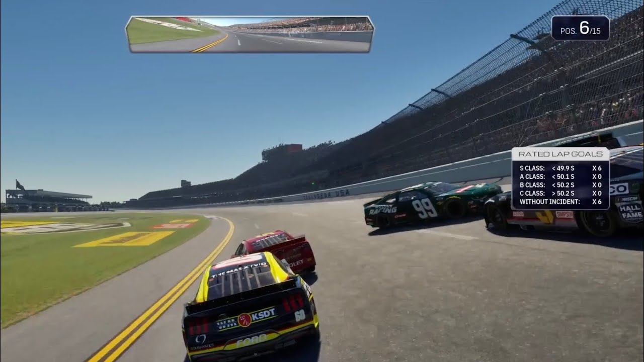 #nascar25 #Dega #fast lobby with wild finish! 