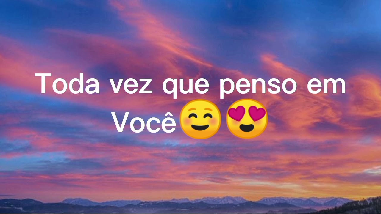 Declara&ccedil;&atilde;o de amor para namorada- V&iacute;deo para status - Frases rom&acirc;ntica de amor ❤