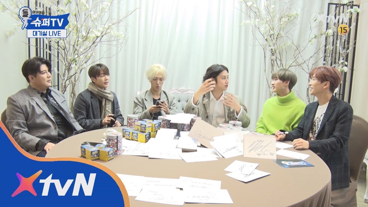 SuperTV 삭발 vs 장발 슈퍼주니어 세기의 대결 성사?! 180126 EP.1