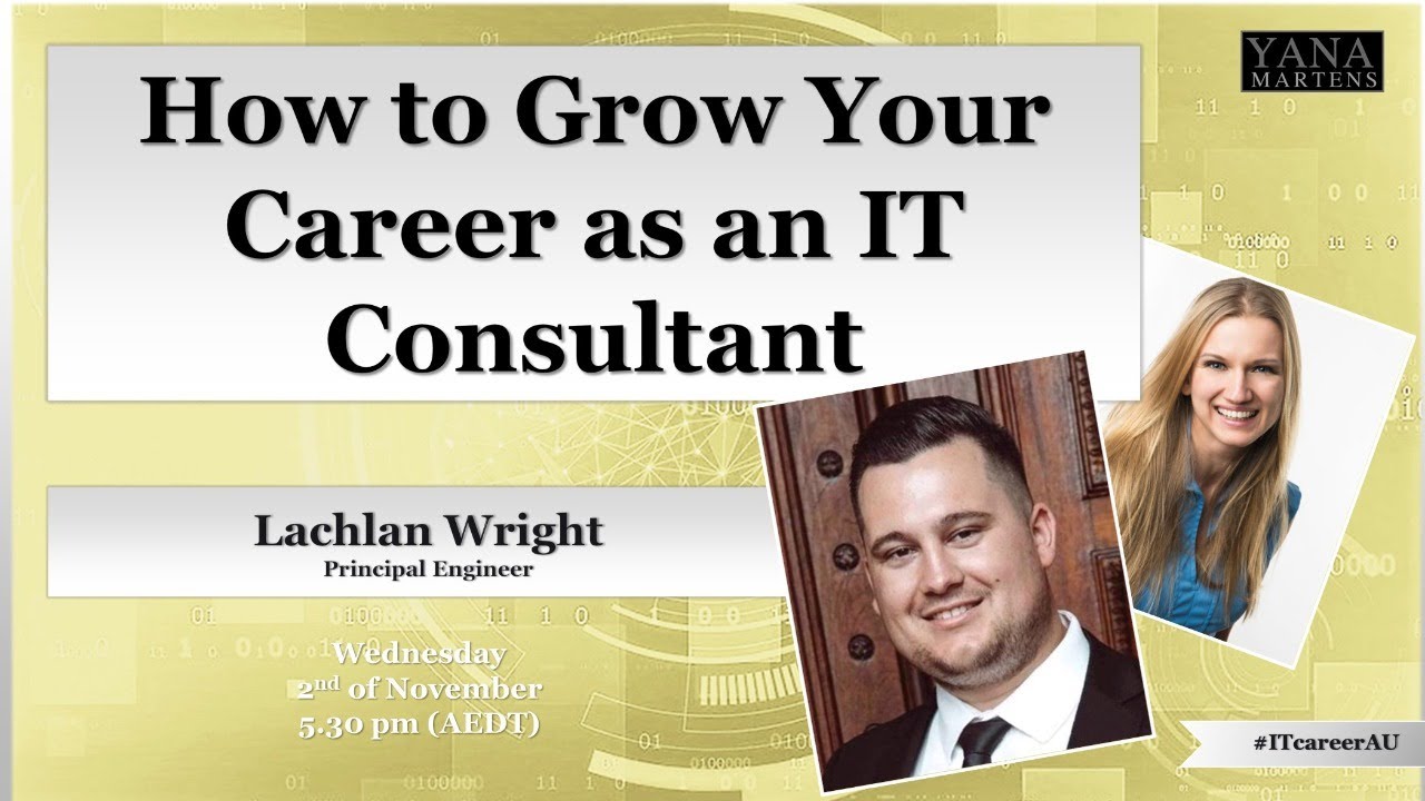 How to Grow Your Career as an IT Consultant