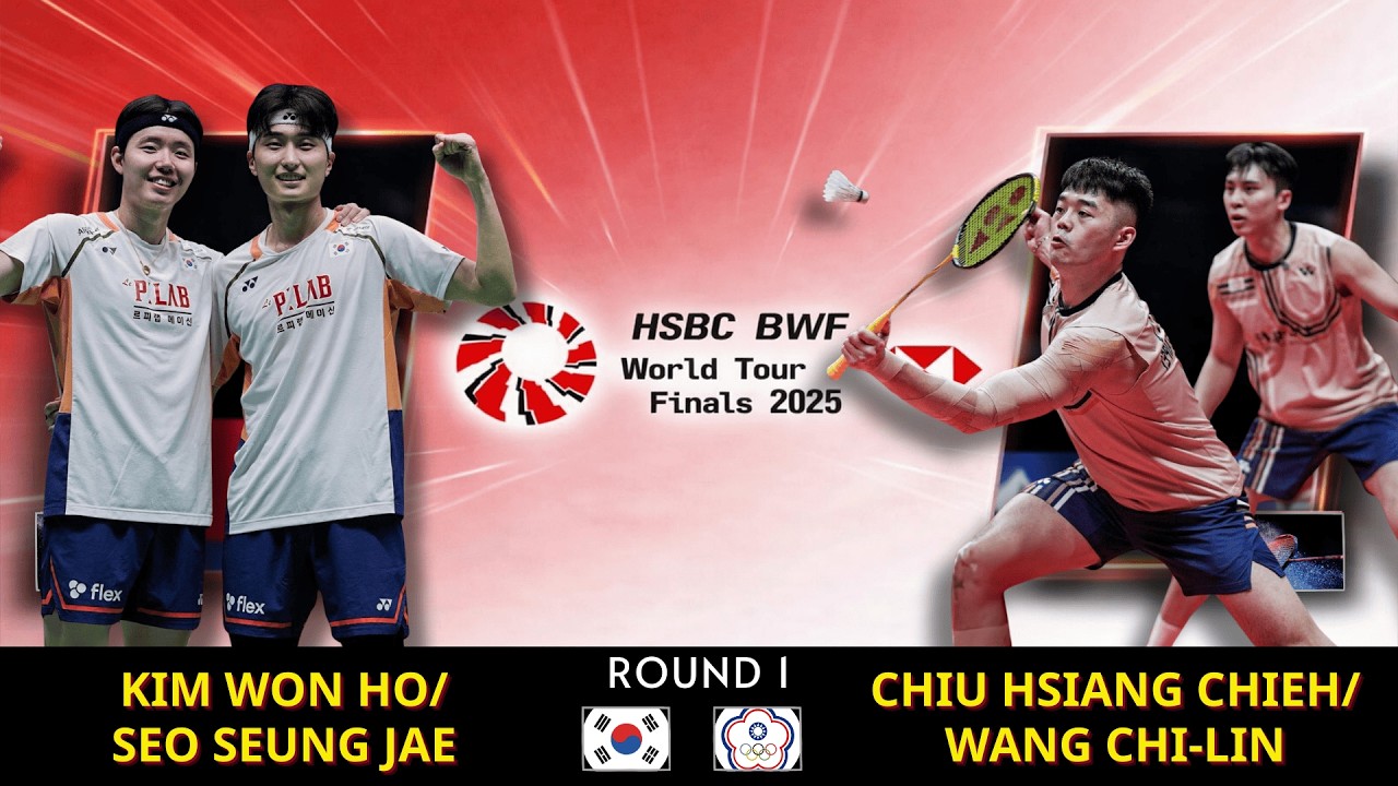 🔥 INCREDIBLE BATTLE 🔥 Kim Won Ho / Seo Seung Jae (KOR) vs Chiu H/Wang C L (TPE) | Round 1 | 1080p