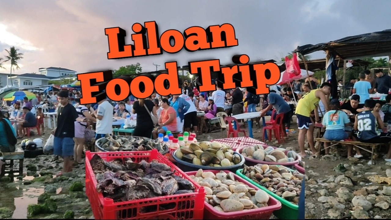 Catarman Liloan Seafood Market | Must-Try Cebu Food Trip