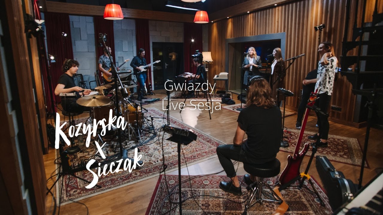 Kozyrska x Sieczak - Gwiazdy (Live Sesja)