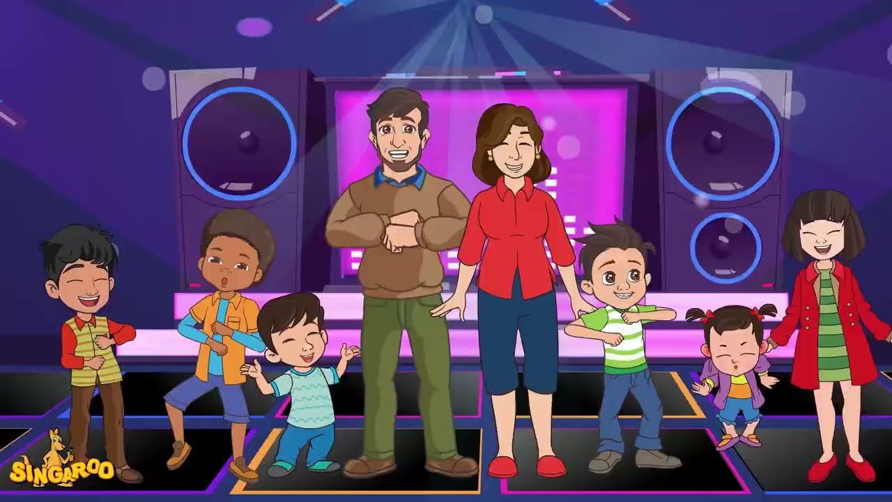 Ievan Polkka (New Lyrics) - Song and Dance For Kids