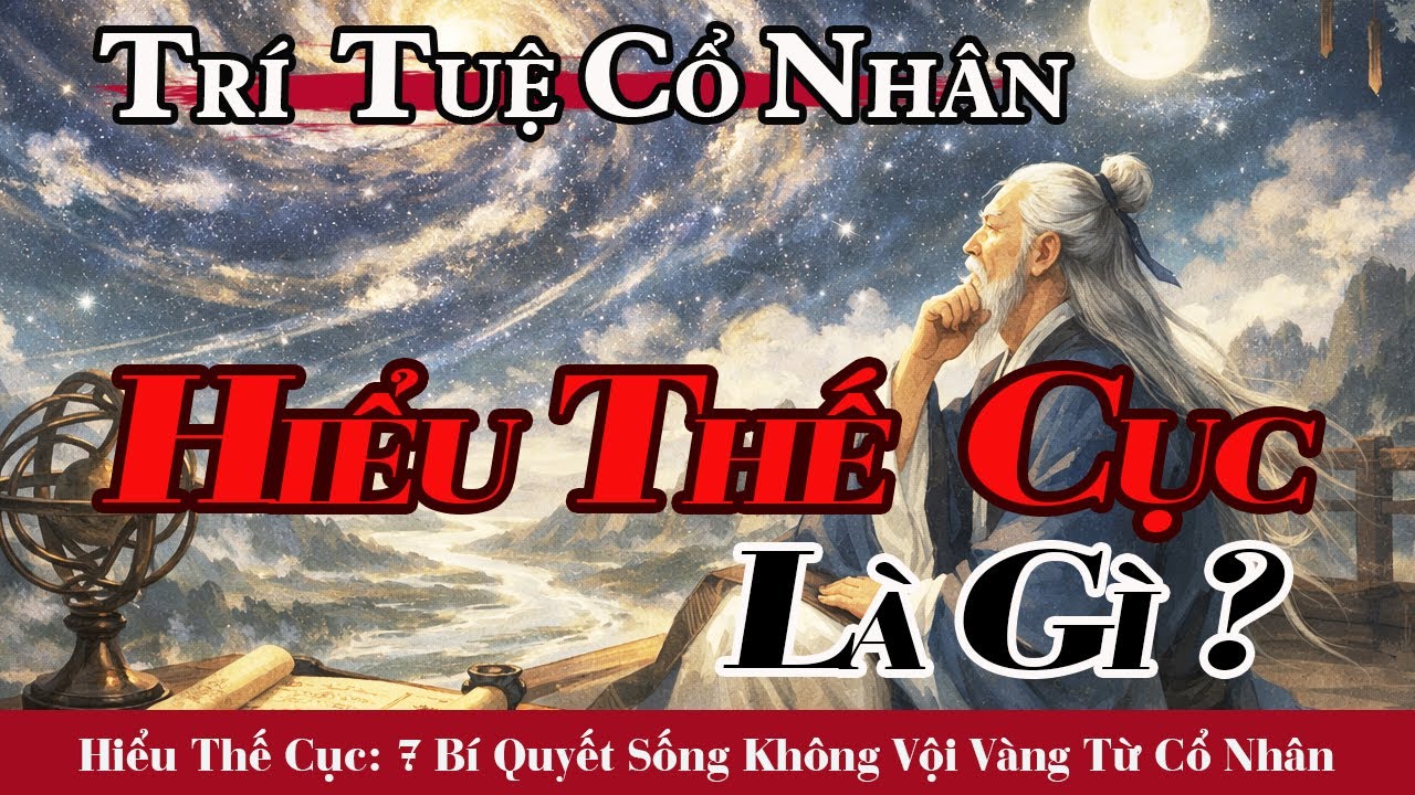💡Hiểu Thế Cục: 7 Bí Quyết Sống Không Vội Vàng Từ Cổ Nhân