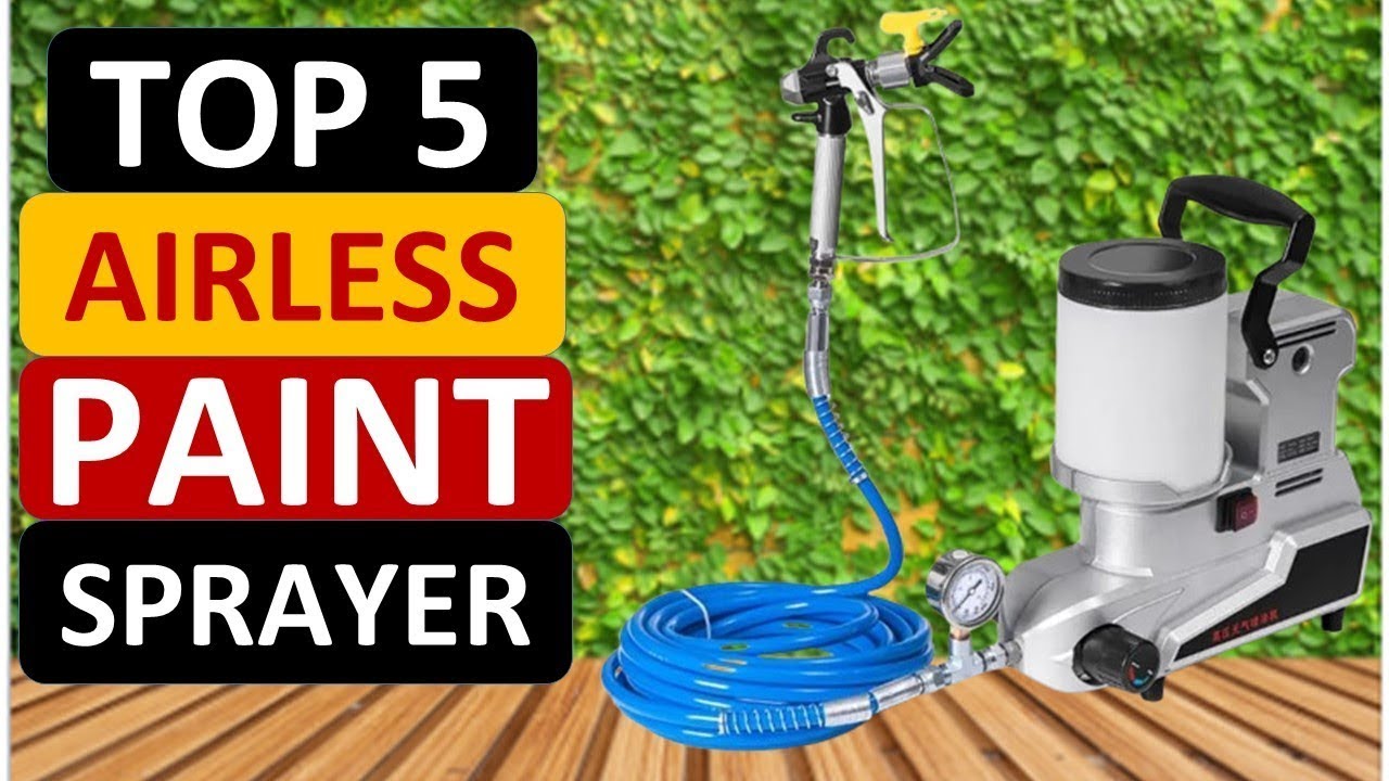 Top 5 Best Airless Paint Sprayer on AliExpress on Amazon