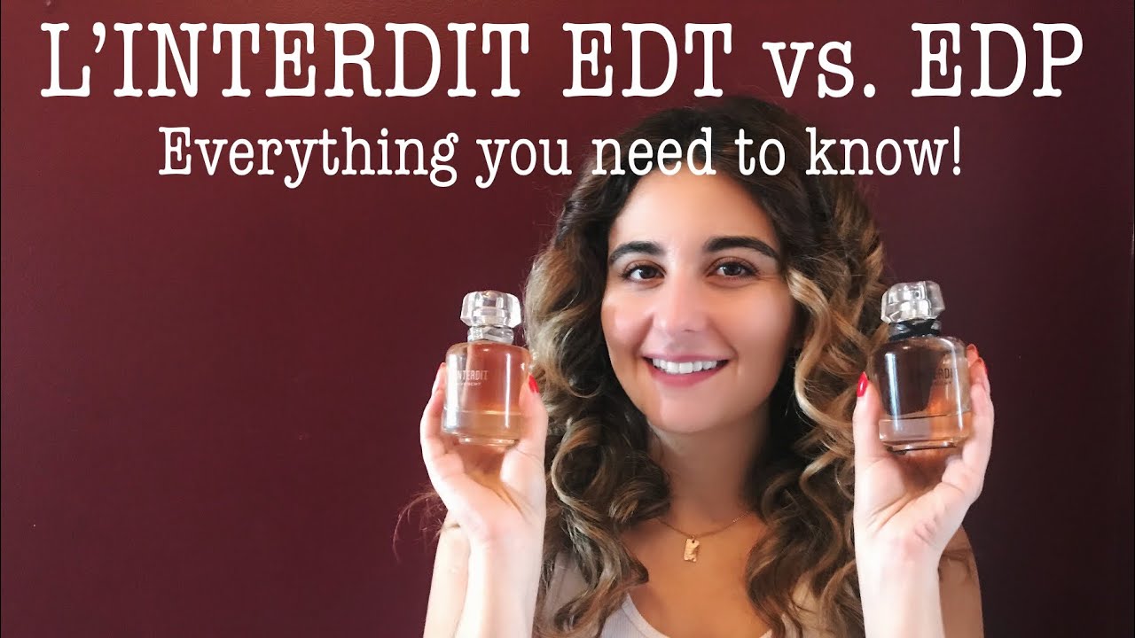 L'Interdit EDT vs. EDP by Givenchy | Review & Comparison | Audrey's Hepburn's Signature Scent