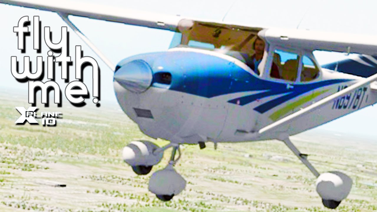 X-Plane 10 - Cessna 182T Skylane