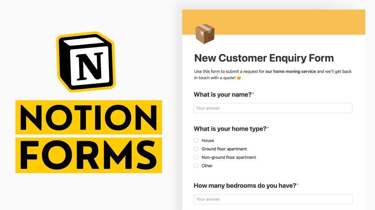 NEW! Notion Forms: Everything You Need To Know