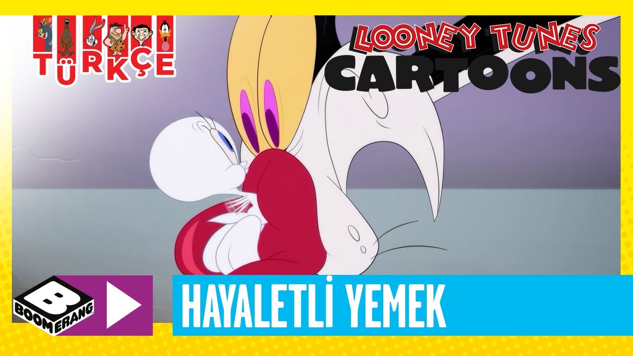 SEVİMLİ KAHRAMANLAR HİKAYELER | Hayaletli Yemek | Boomerang TV Türkiye