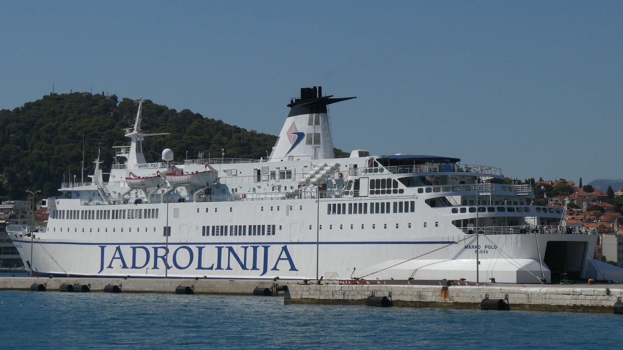 Trajektna Luka Split / Split Ferry Port 🇭🇷