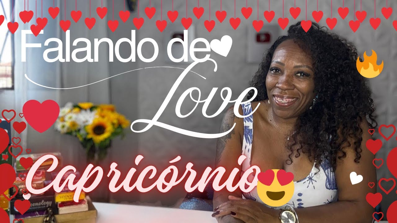 ♑️CAPRICÓRNIO❤️‍🩹Curando traumas do passado para viver esse lindo amor🔥