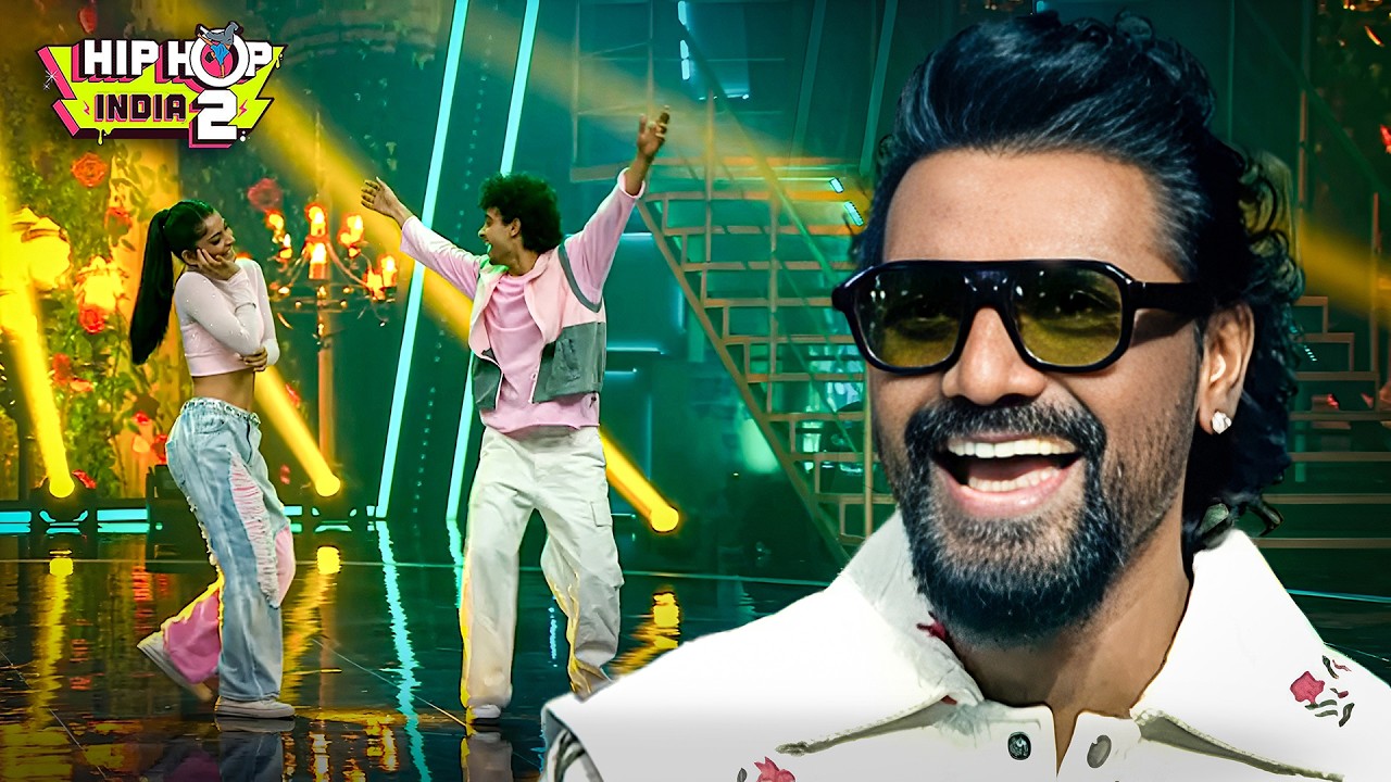 Stage par shuru hui nayi Love Story?❤️ Ranjeet aur Vartika | Hip Hop India S2 | Remo | Love on stage