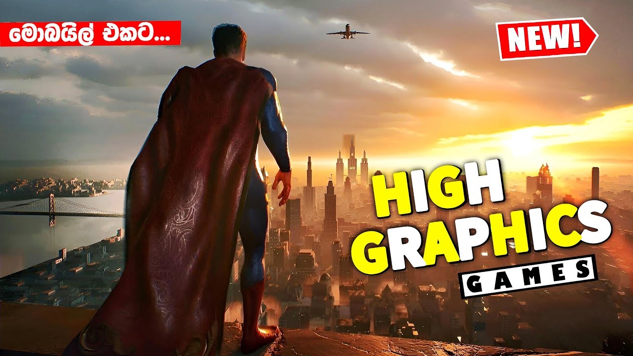 Top 10 NEW Android & iOS Mobile Games 2022 | High Graphics | Sinhala