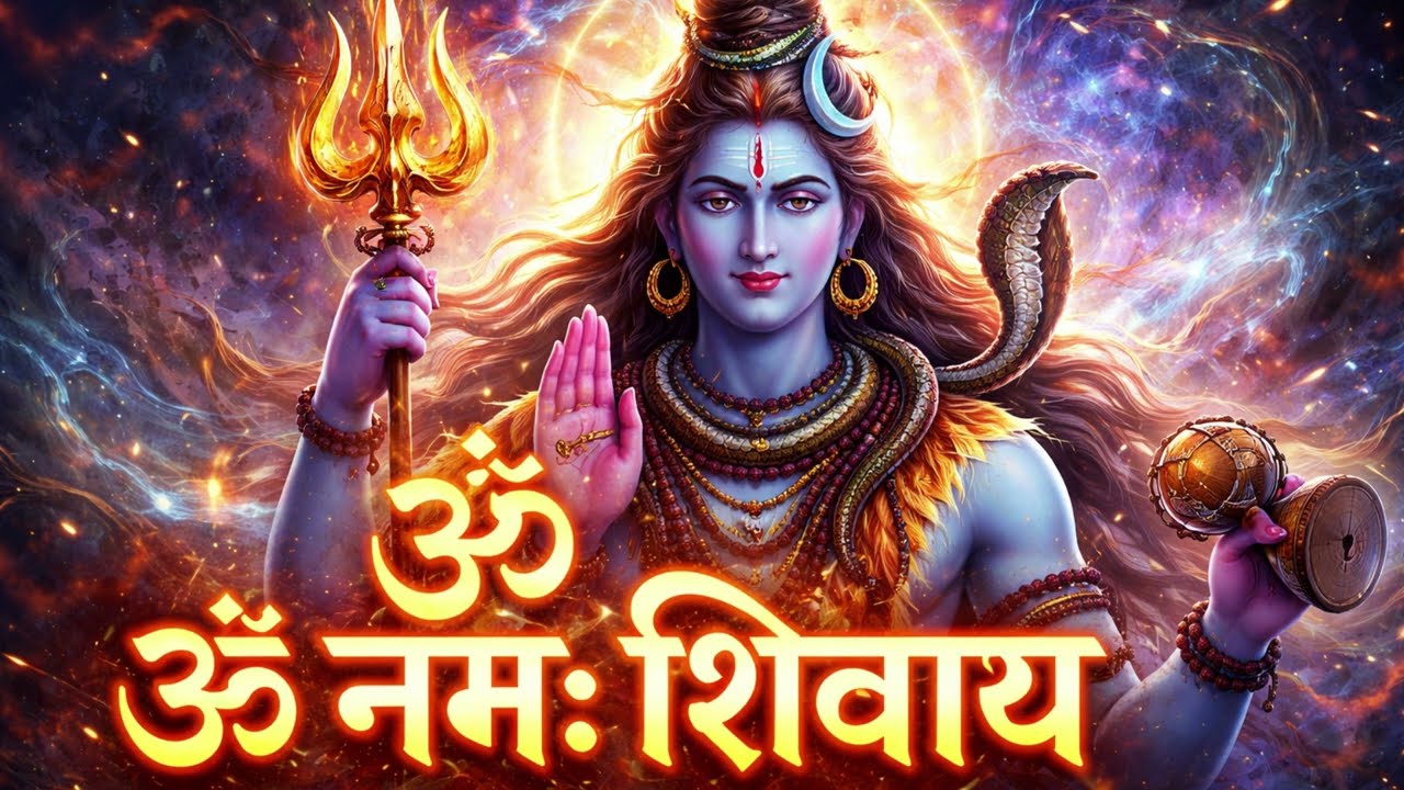 ॐ नमः शिवाय धुन | Om Namah Shivaya Shiv Dhun | NonStop ShivDhun | Mantra